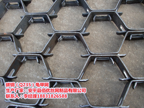 碳钢（Q235)龟甲网
